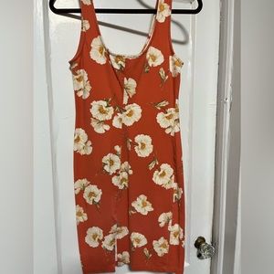 Forever 21 Midi Dress